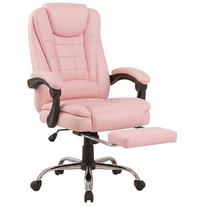 Silla de Escritorio Gamer Ecocuero Rex