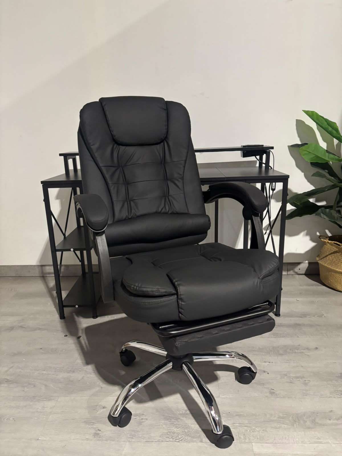 Silla de Escritorio Gamer Ecocuero Rex