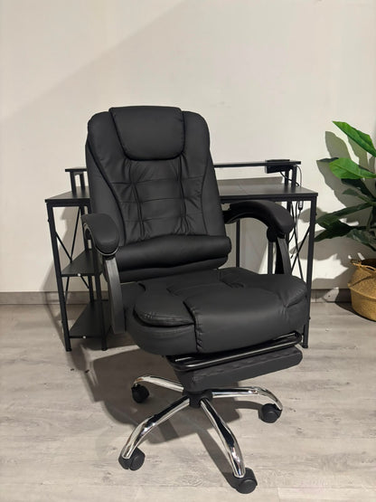 Silla de Escritorio Gamer Ecocuero Rex