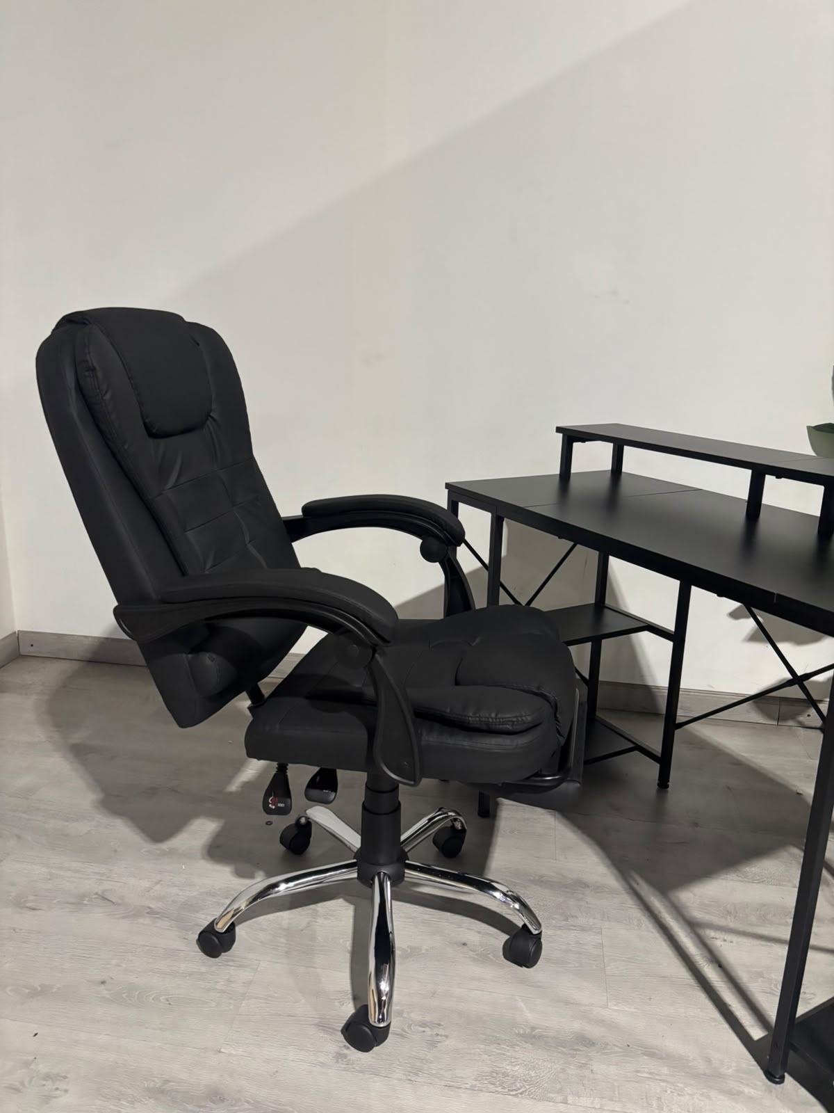 Silla de Escritorio Gamer Ecocuero Rex