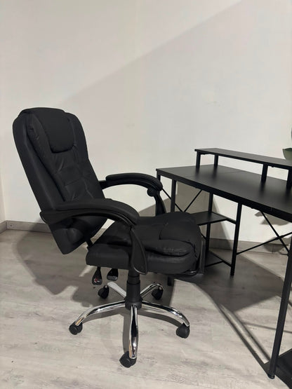 Silla de Escritorio Gamer Ecocuero Rex