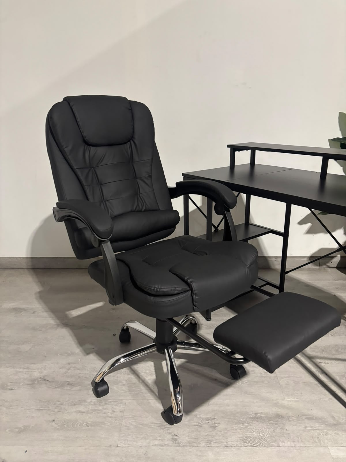 Silla de Escritorio Gamer Ecocuero Rex