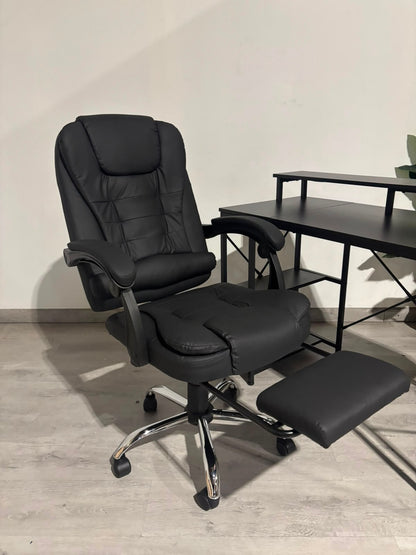 Silla de Escritorio Gamer Ecocuero Rex