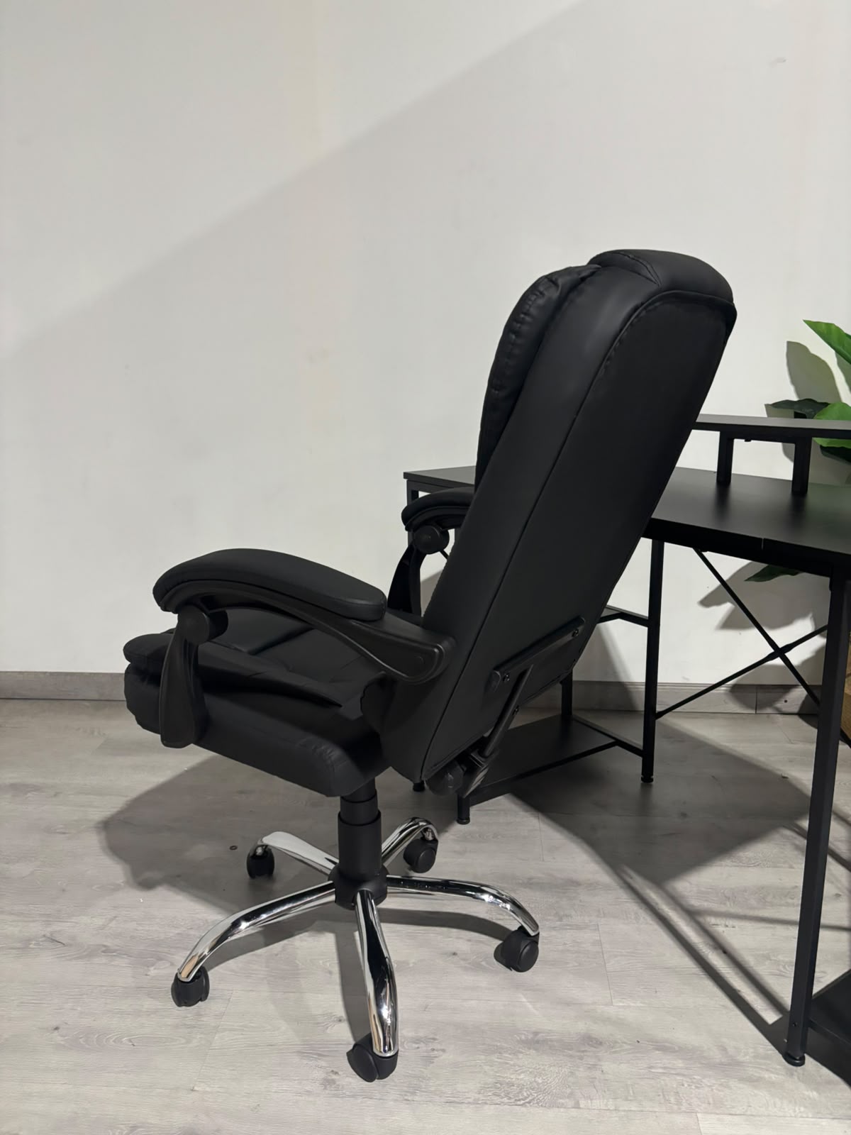 Silla de Escritorio Gamer Ecocuero Rex