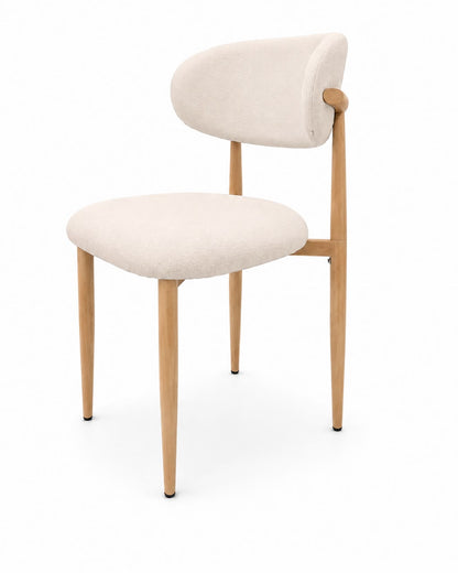 Silla de Comedor Siena Lino Wood