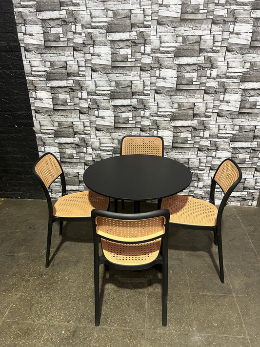Comedor Tulip Terraza Rattan Hoffman