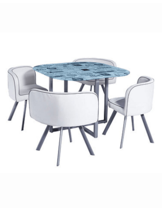 Juego de Comedor Coffee White