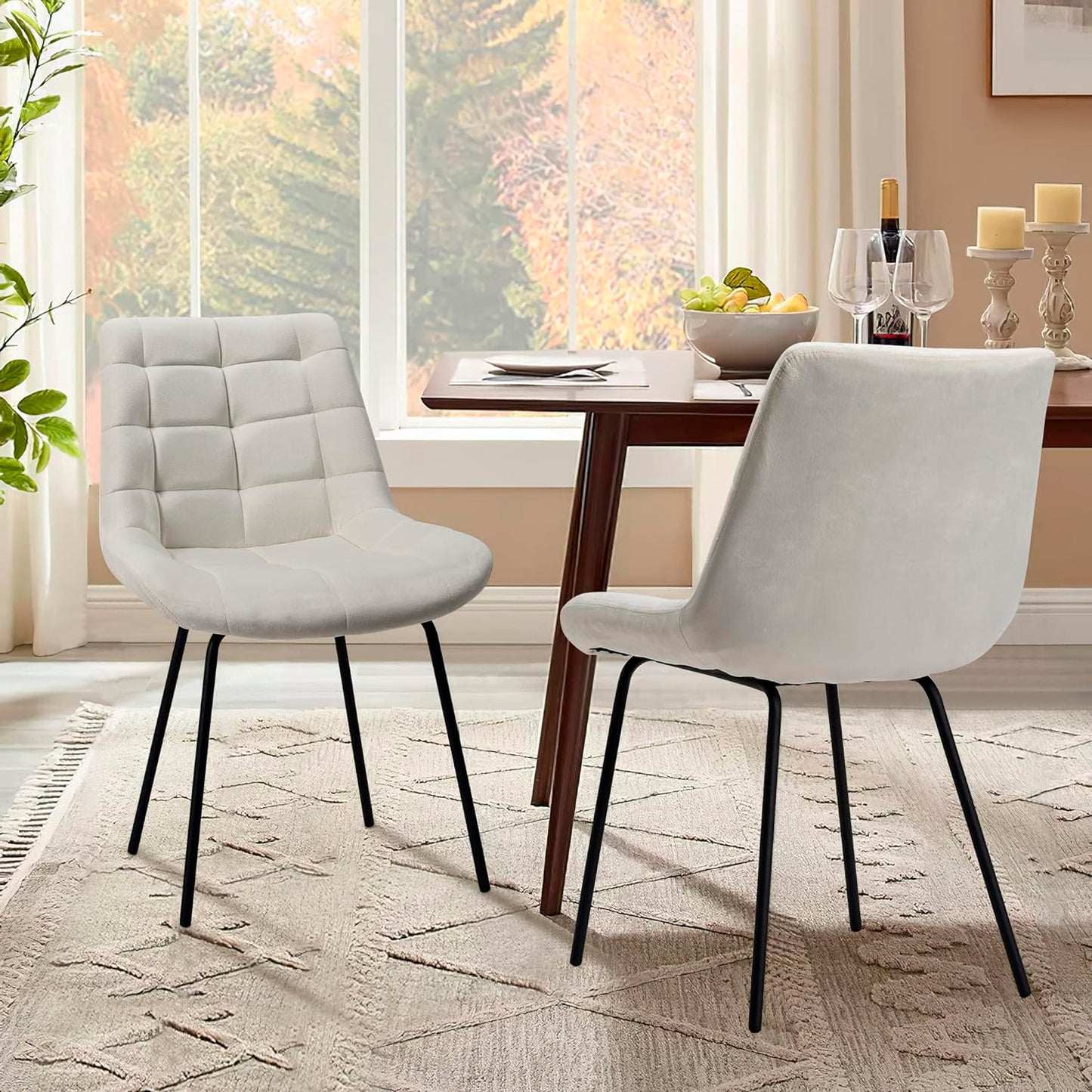 Comedor Tulip Macron para 3 personas