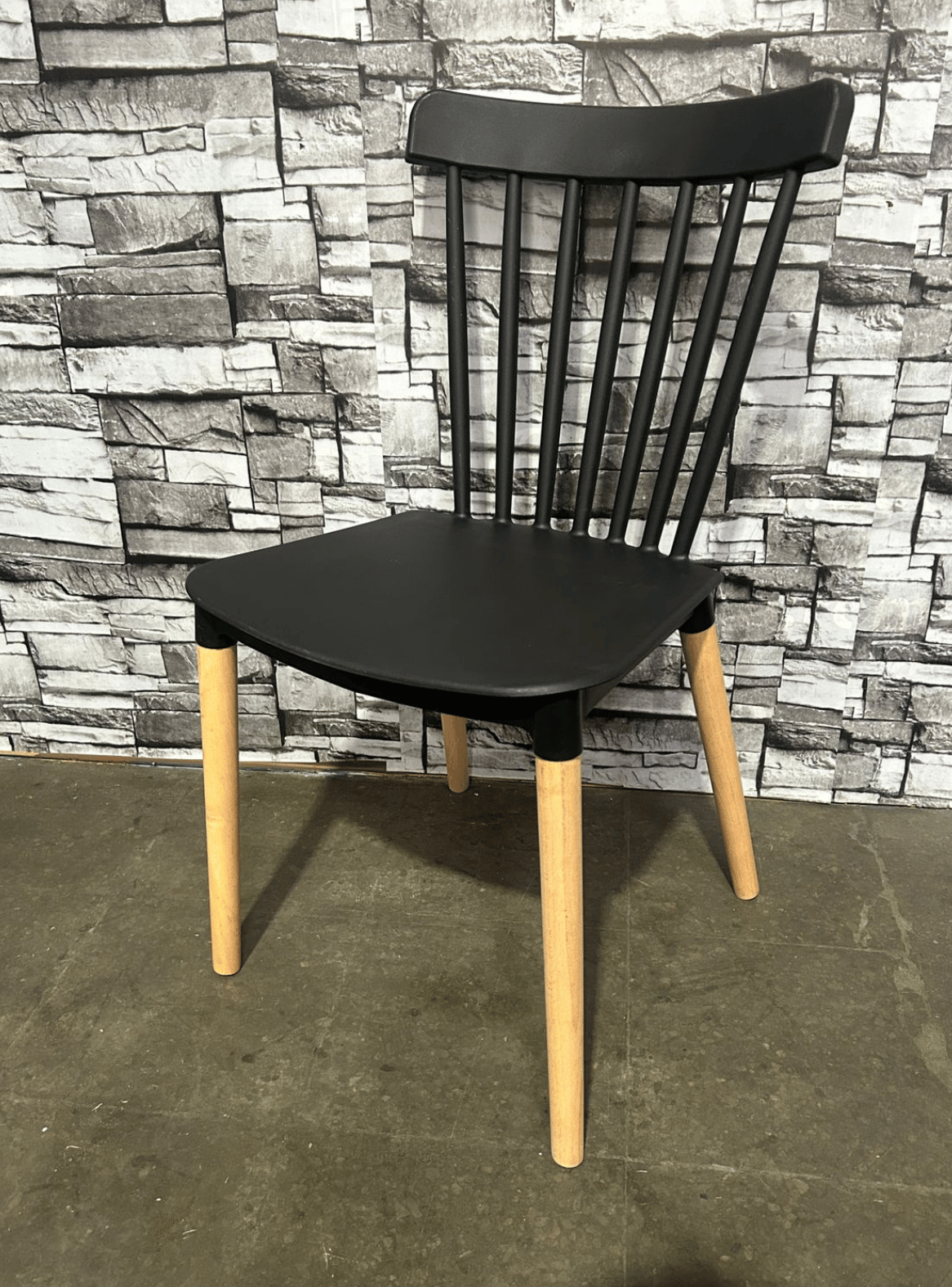 Comedor Windsor Cross Rectangular 6P