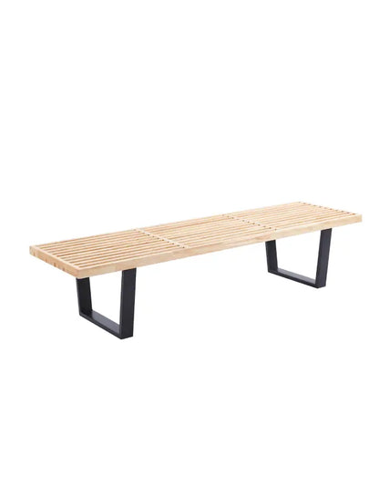Banqueta George Nelson 160cm - Madera
