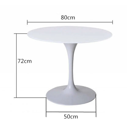 comedor Tulip Paris Vintage Redondo para 4 personas