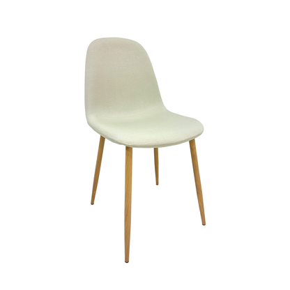 Silla de comedor Paris Lino (Pata simil madera)