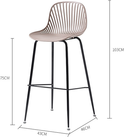 Taburete Tropea (75cm)