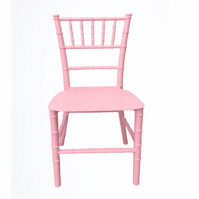 Set Mesa Kids 60cm + 2 Silla Chiavari Kids