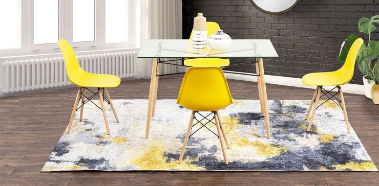 Comedor Eames Line 4P