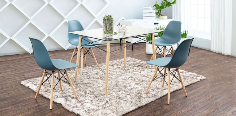 Comedor Eames Line 4P