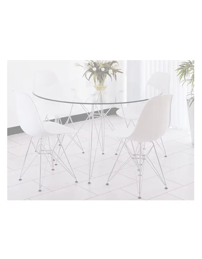 Comedor Tulip Iron 100cm