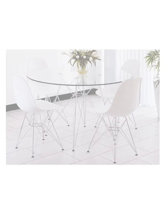 Comedor Tulip Iron 100cm