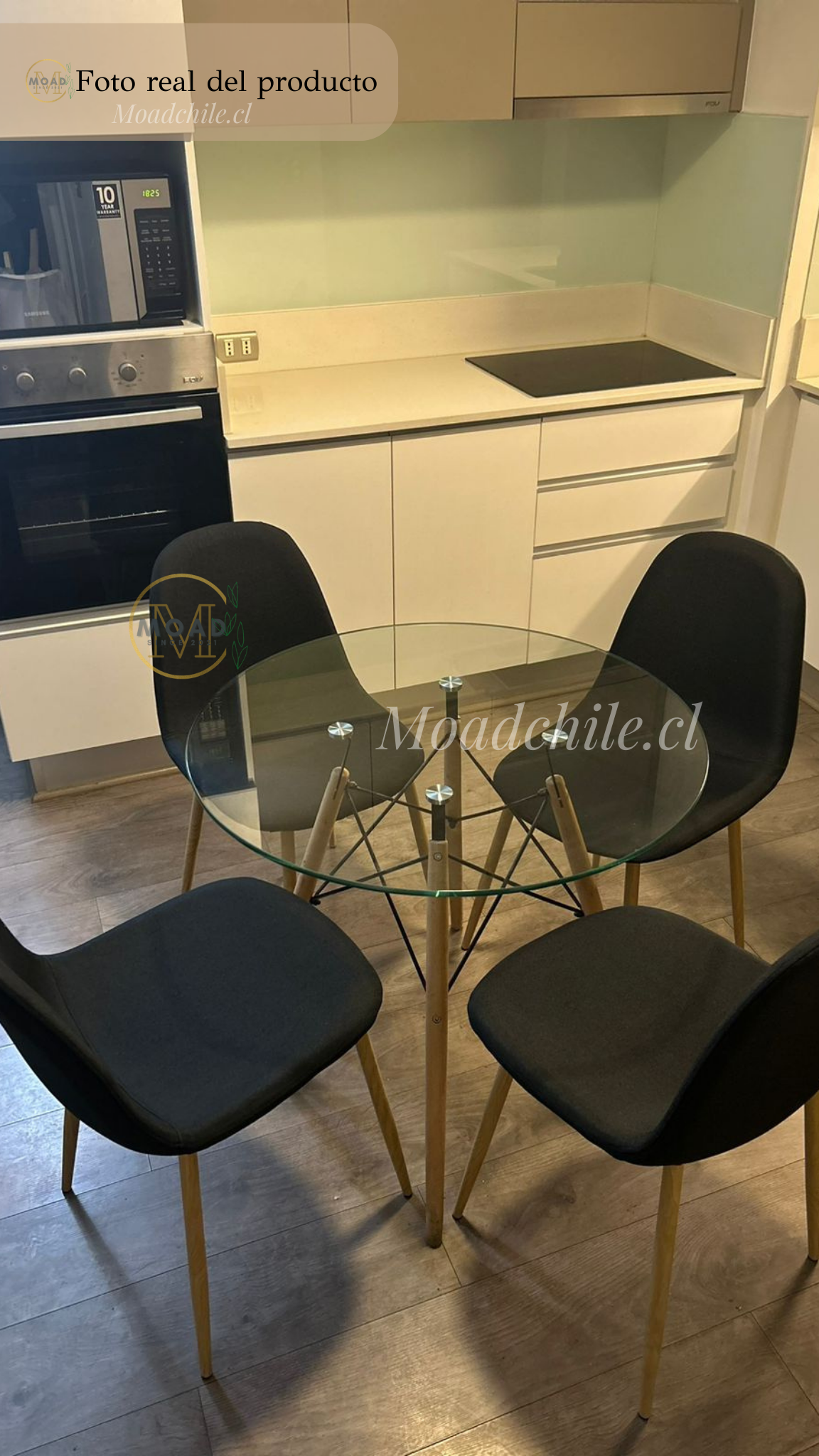 Comedor Barcelona Lino 80cm