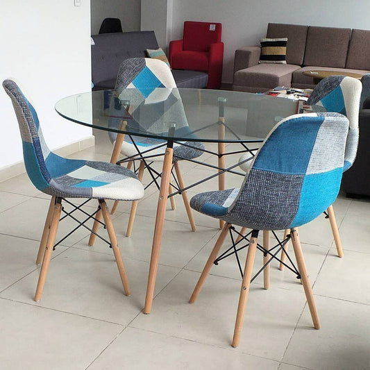 Comedor Ajedrez 80cm
