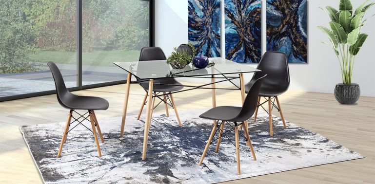 Comedor Eames Line 4P