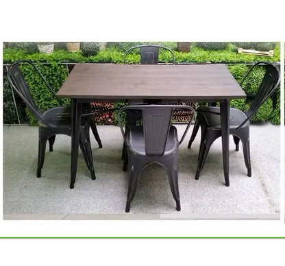 Mesa Tolix Rectangular 140cm