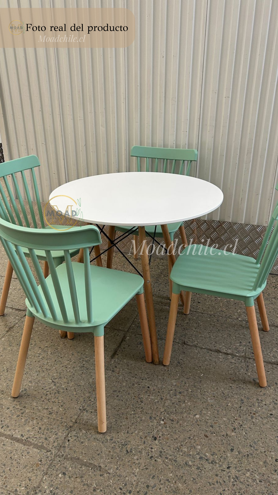 Comedor Windsor Redondo