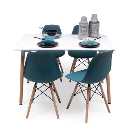 Comedor Eames Clásico 6P