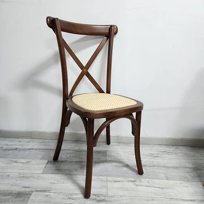 Comedor Crossback Manhattan para 4 personas