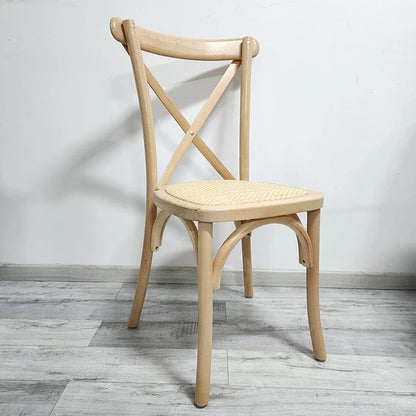 Comedor Crossback Manhattan para 4 personas