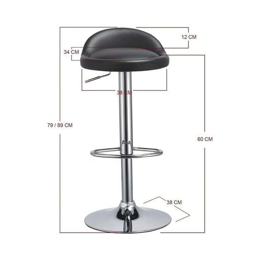Silla de Bar Fancy (regulable)