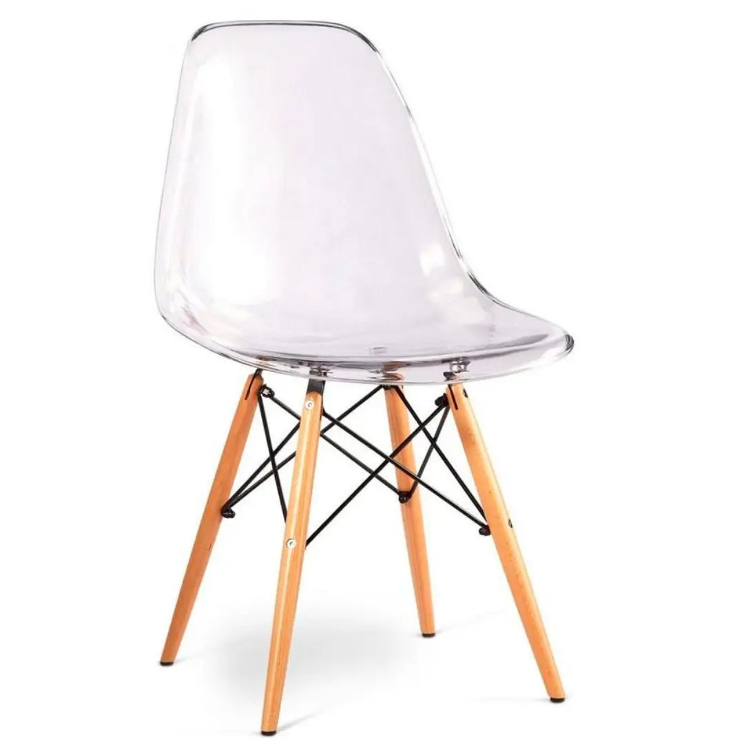 Comedor Clean 80cm (Transparente)