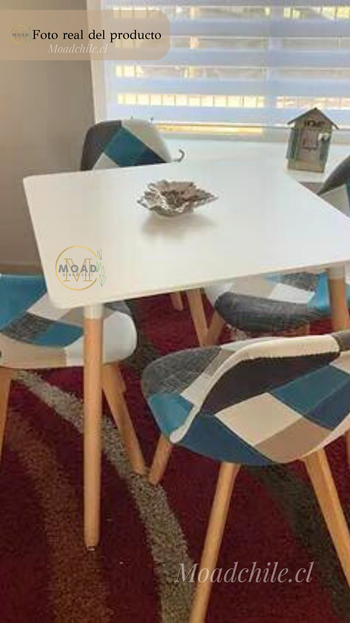 Comedor Patchwork Cuadrado
