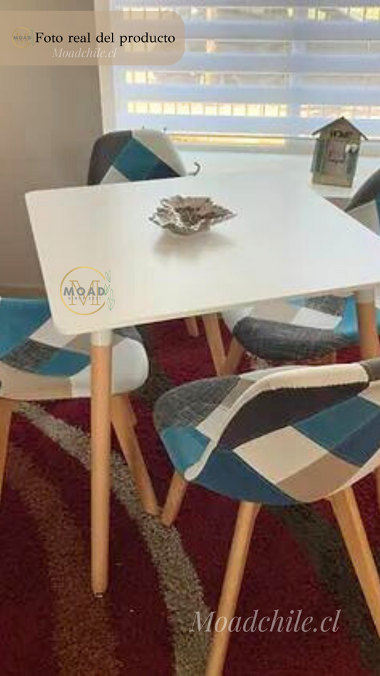 Comedor Patchwork Cuadrado
