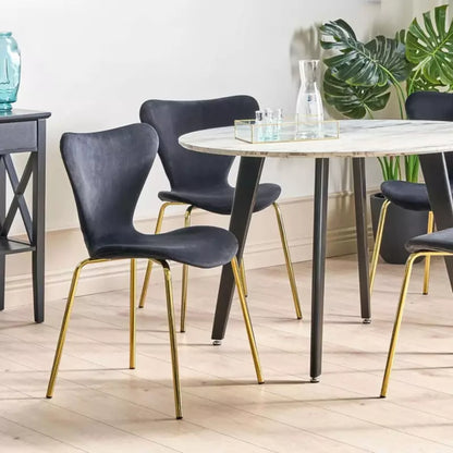 Silla de Comedor Velvet Sicodelia