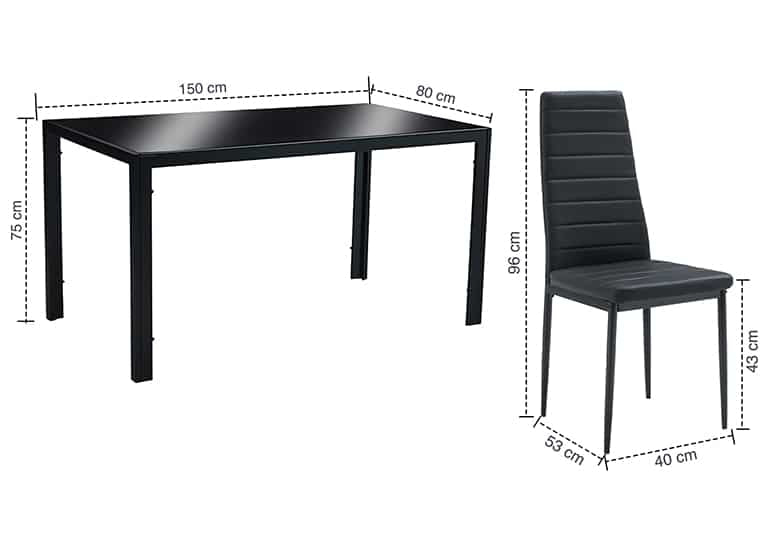 Juego de Comedor Gali