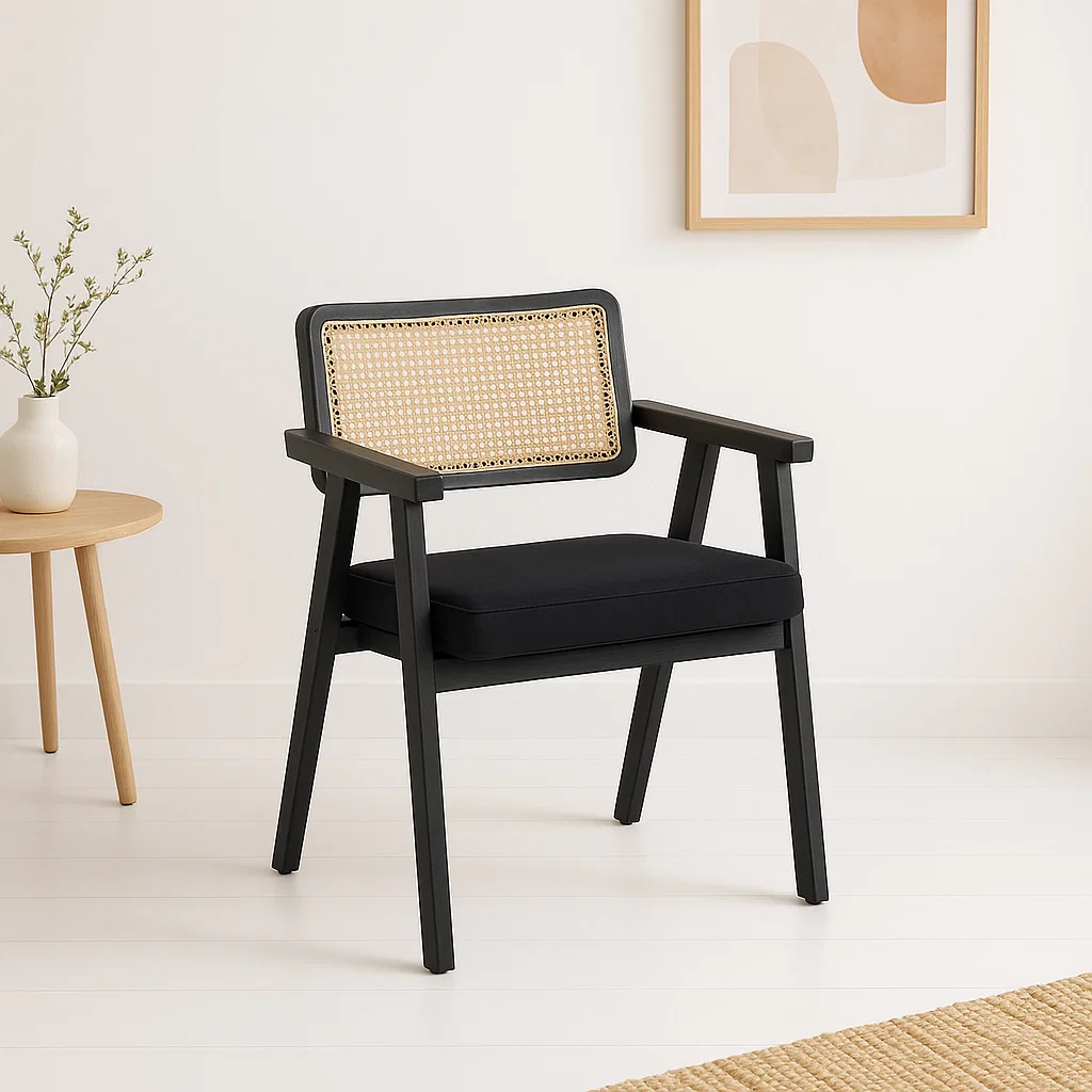 Sitial Acolchado Chandigarh Butaca Rattan