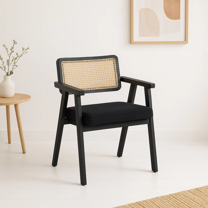 Sitial Acolchado Chandigarh Butaca Rattan