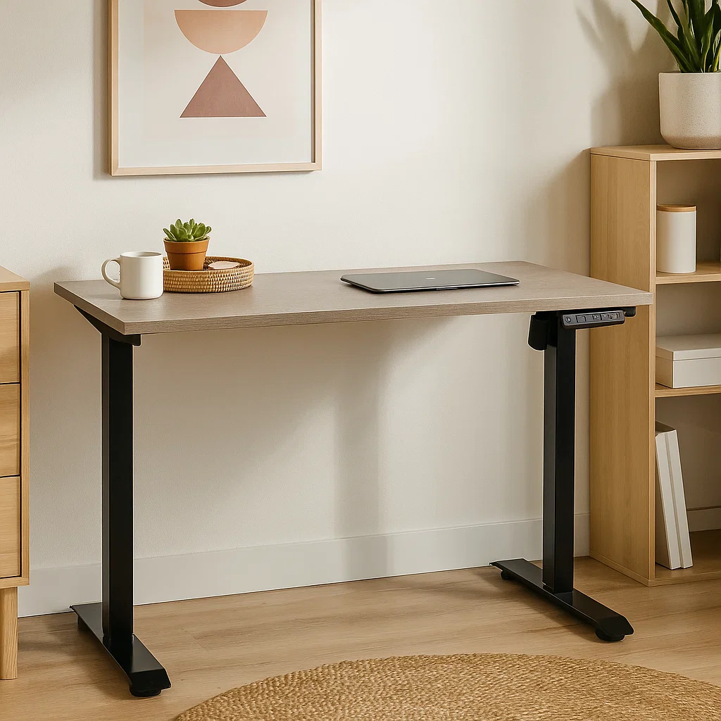 Escritorio Elevable Eléctrico - Altura Ajustable y Diseño Ergonómico