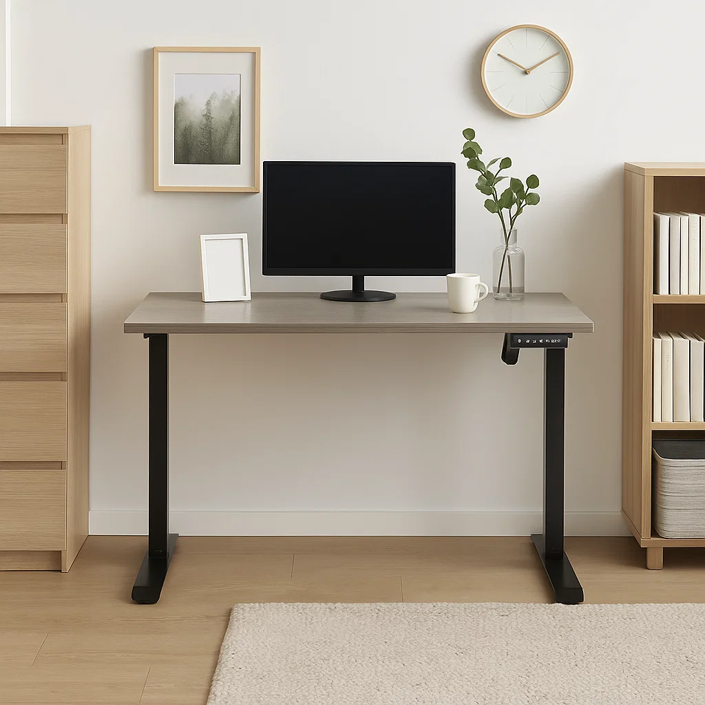 Escritorio Elevable Eléctrico - Altura Ajustable y Diseño Ergonómico