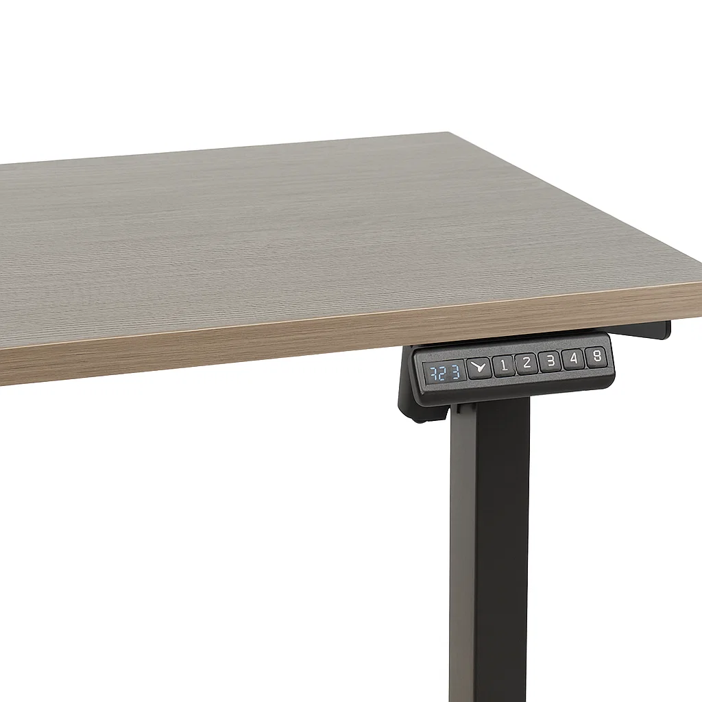 Escritorio Elevable Eléctrico - Altura Ajustable y Diseño Ergonómico
