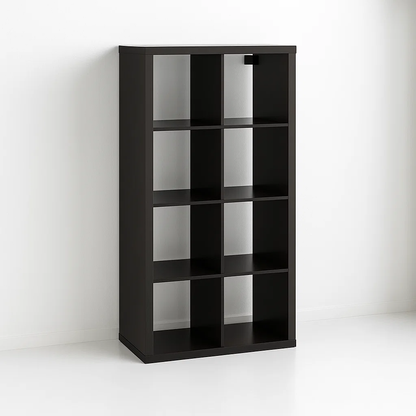 Estante Modular Zyno con 8 Compartimentos - Negro