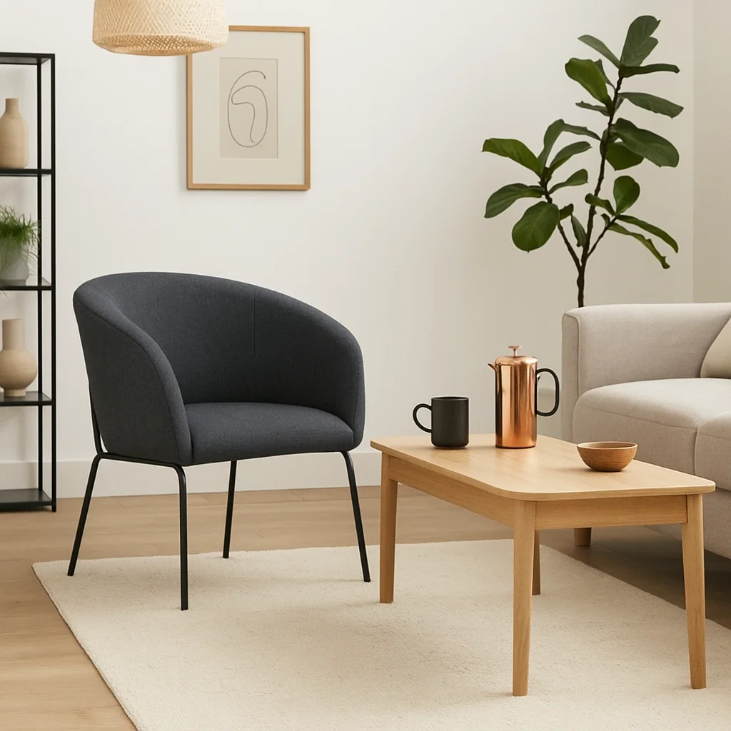 Sillón Arko de Terciopelo