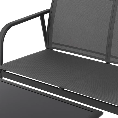 Juego de Terraza Aero 3 Sofás y 1 Mesa de Centro