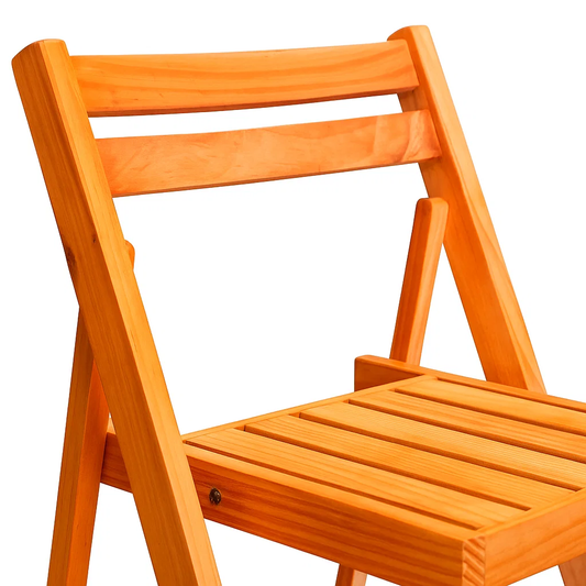 Silla Duna Plegable de Madera Natural