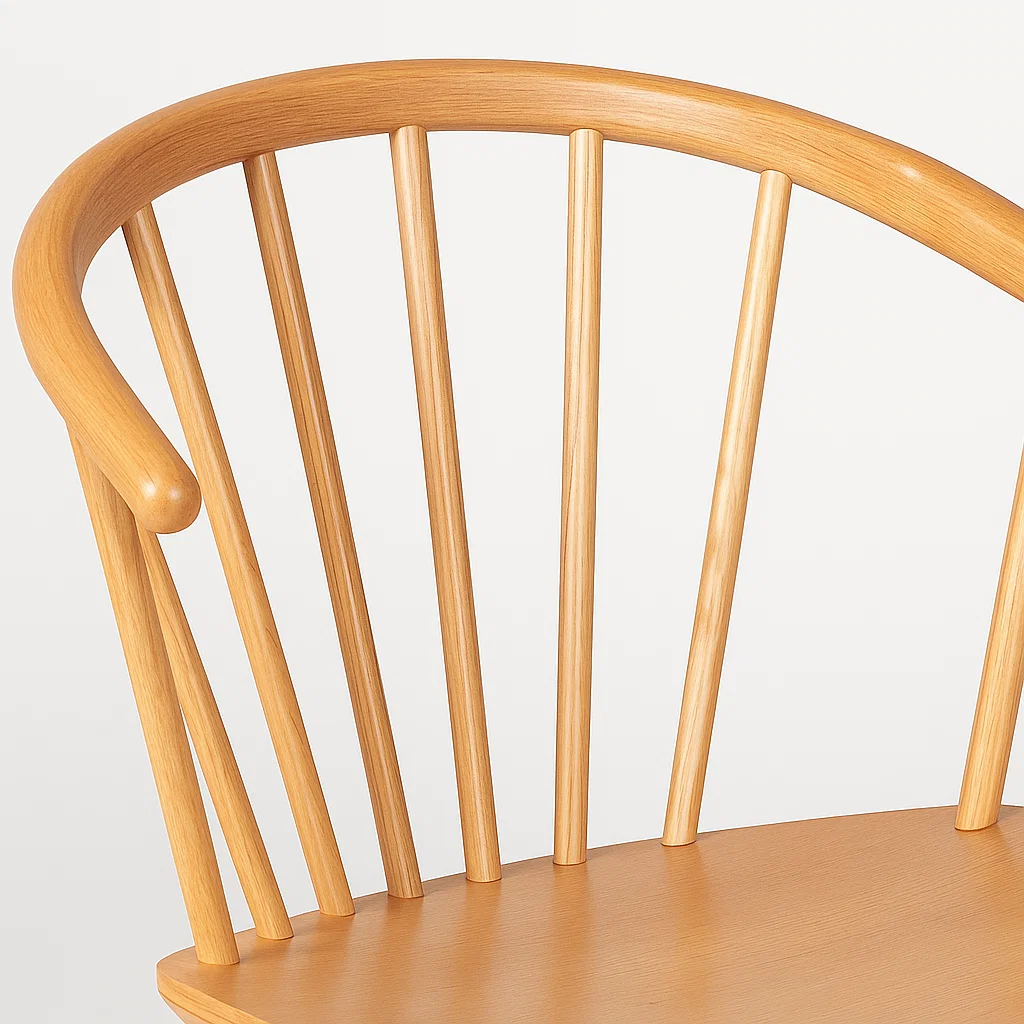 Silla Lykke de Madera - Natural