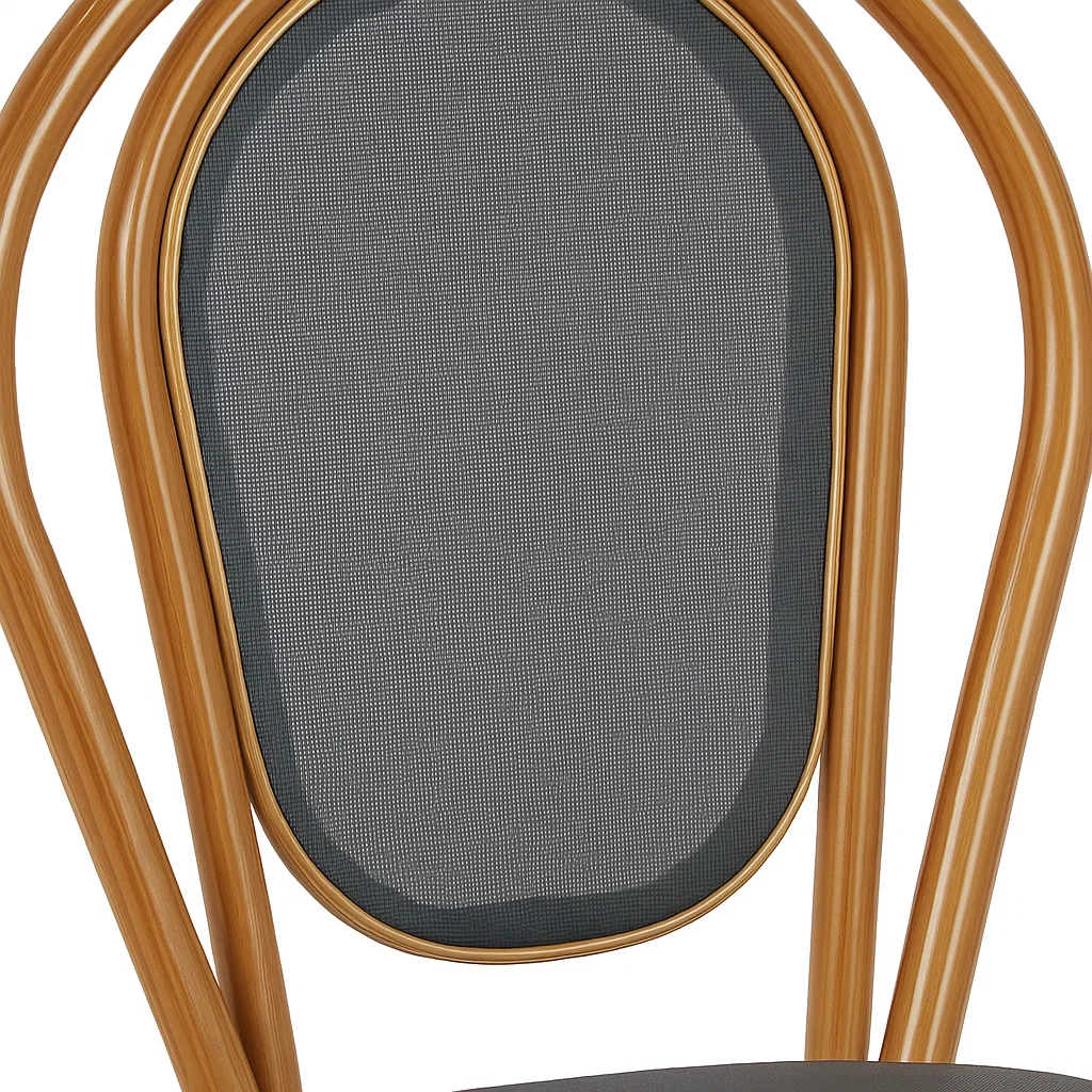 Silla Provence Parisina Rattan - Gris Oscuro