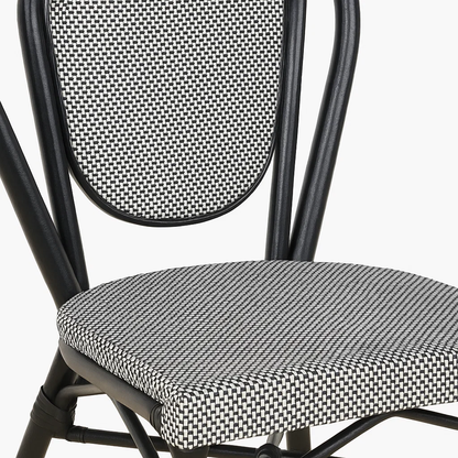 Silla Provence Parisina Rattan - Gris Claro