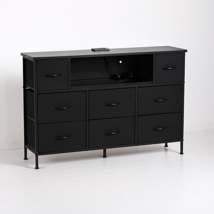 Mueble Organizador LED Xtreme Multimedia - Negro