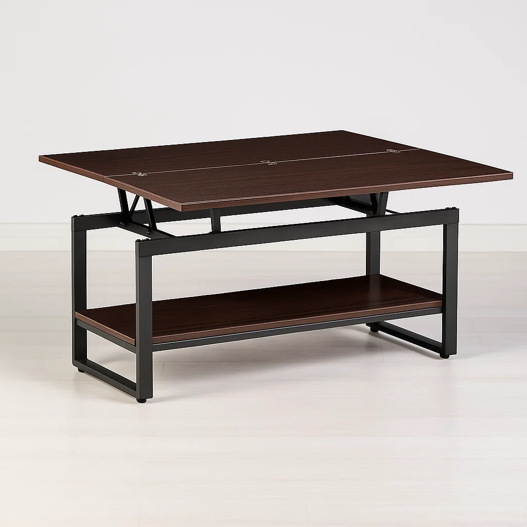 Mesa de Centro Sombra - Negra